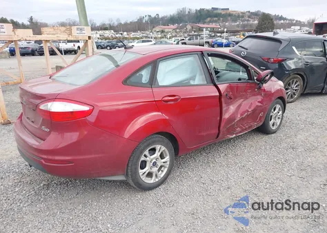 2016 Ford Fiesta Se from USA, damaged, VIN 3FADP4BJ2GM178547
